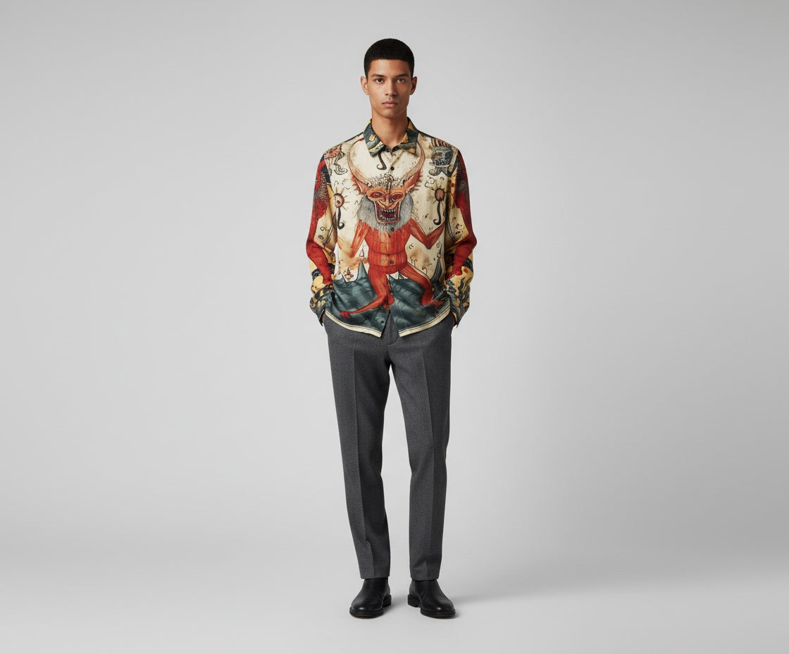Long Sleeve Shirt Tencel