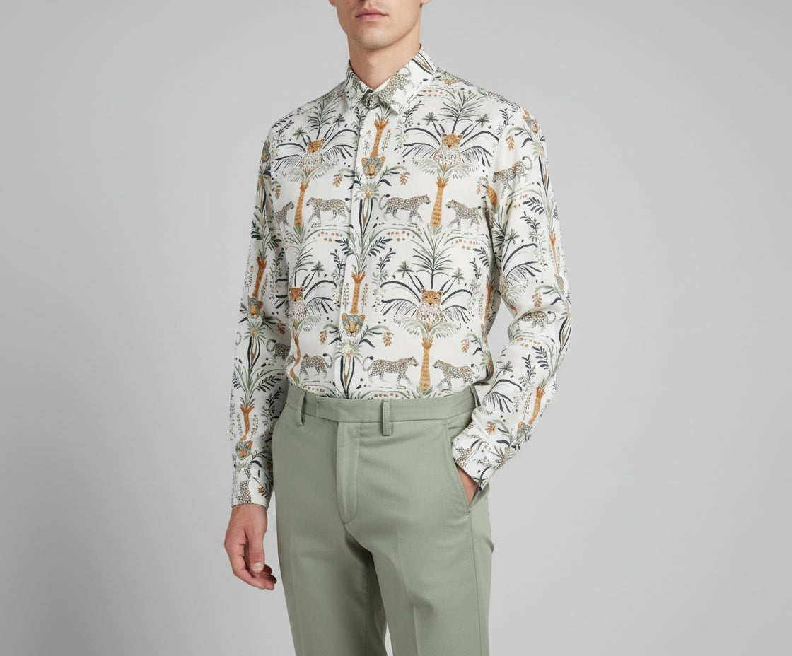 Long Sleeve Shirt Tencel
