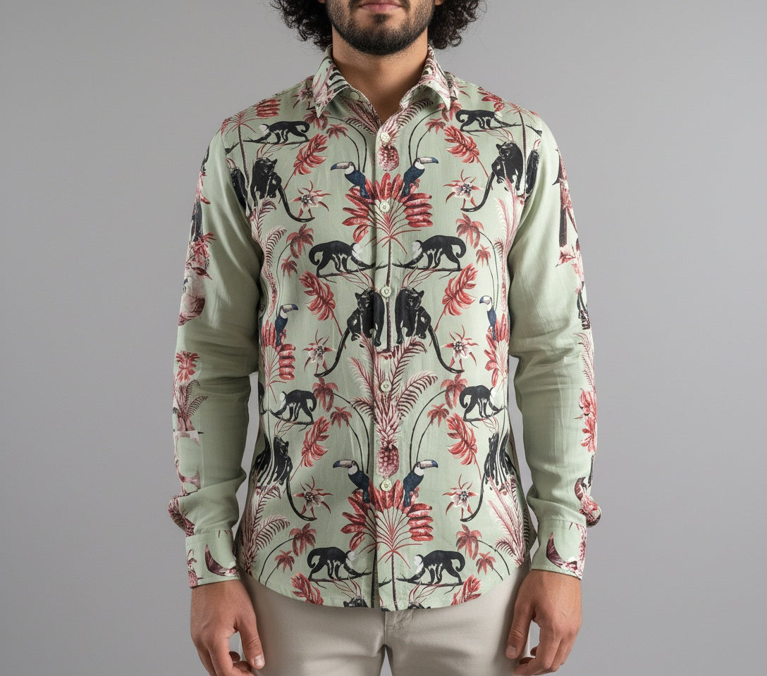 Long Sleeve Shirt Tencel