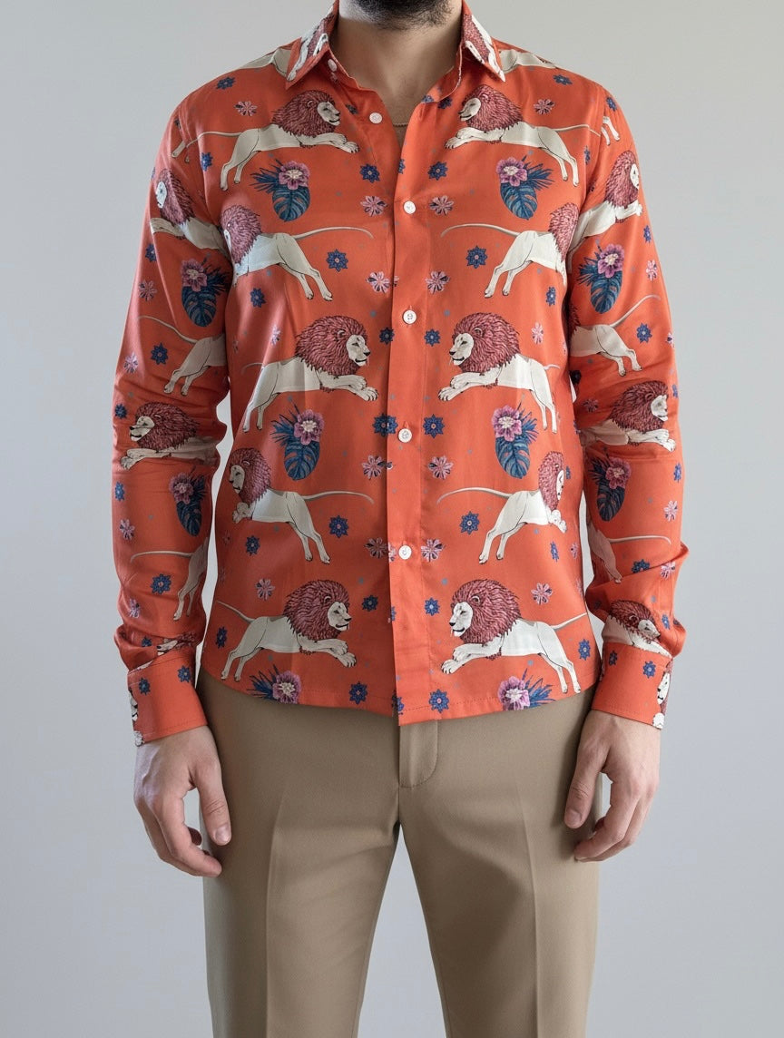 Long Sleeve Shirt Tencel