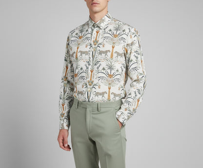 Long Sleeve Shirt Tencel